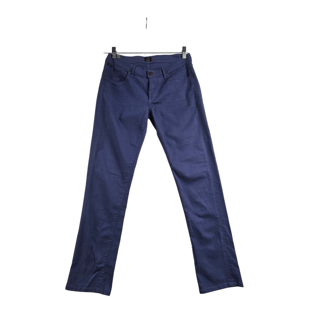 Citizens of Humanity Jeans Size 27 Purple Blue Slim Straight Denim 0144